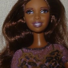 Barbie Fashionistas Artsy 2009 - состояние новой, шарнирная, в фирменном аутфите Fashion Fever