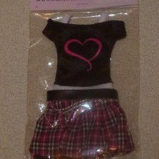 Новый аутфит Mimiwoo для кукол 11-12 дюймов (Момоко, Барби, Integrity, Poppy Parker, Dynamite girls)