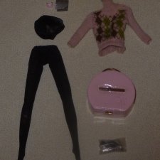 Полный аутфит Fashion royalty Adele Graphic Language новый редкий