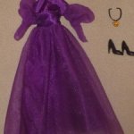 Полный аутфит Little Mermaid Vanessa Ursula новый