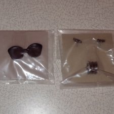 Набор фирменных украшений + очки для кукол Integrity toys (Fashion royalty, Nu Face, Poppy Parker)