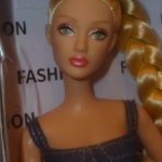 Defa Lucy блондинка - Джинсовая коллекция - шарнирная - NRFB - размер Барби (кукла 1)