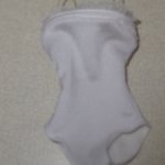 Белый купальник для кукол Тоннер 16 дюймов - от Tonner Nu Mood - новый