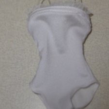 Белый купальник для кукол Тоннер 16 дюймов - от Tonner Nu Mood - новый