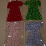 Лот из цветочных платьев Handmade для Барби, Поппи Паркер, кукол 12 дюймов - 4 цвета - новые