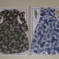 Платье и сарафан (одним лотом) для Fashion royalty, Барби, кукол 12 дюймов от Elenpriv (новые)