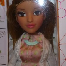 Project MC2 Adrienne's Volcano Experiment NRFB (шарнирная) - размер Барби, Момоко