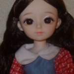 Шарнирная кукла типа БЖД 30 см (размер Барби, Момоко) - новая, в аутфите, обуви - полный комплект