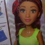 Project MC2 Camryn's Skateboard Experiment NRFB (шарнирная) - размер Барби, Момоко