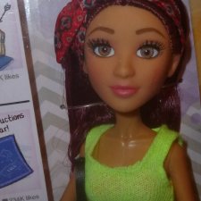 Project MC2 Camryn's Skateboard Experiment NRFB (шарнирная) - размер Барби, Момоко