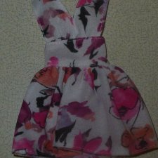 Платье Handmade для Барби, Poppy Parker, Dynamite girls и других кукол 12 дюймов