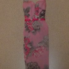 Платье OOAK №9 для Барби, Silkstone, Nu Face, Poppy Parker от испанского дизайнера Beatriz Matteos