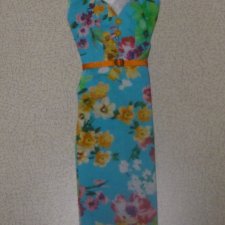 Платье OOAK №5 для Барби, Silkstone, Nu Face, Poppy Parker от испанского дизайнера Beatriz Matteos