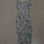 Платье OOAK №7 для Барби, Silkstone, Nu Face, Poppy Parker от испанского дизайнера Beatriz Matteos