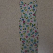 Платье OOAK №7 для Барби, Silkstone, Nu Face, Poppy Parker от испанского дизайнера Beatriz Matteos