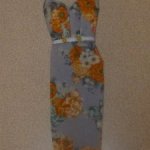 Платье OOAK №10 для Барби, Silkstone, Nu Face, Poppy Parker от испанского дизайнера Beatriz Matteos