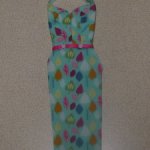 Платье OOAK №8 для Барби, Silkstone, Nu Face, Poppy Parker от испанского дизайнера Beatriz Matteos