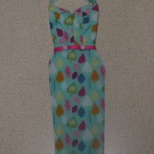 Платье OOAK №8 для Барби, Silkstone, Nu Face, Poppy Parker от испанского дизайнера Beatriz Matteos