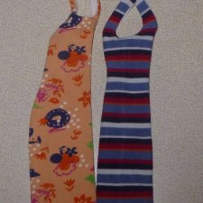 Два платья Handmade для Барби, Fashion royalty, East 59, Silkstone, кукол 12 дюймов