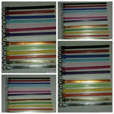 Пояс для кукол 12 и 16 дюймов (Барби, Тоннер, Fashion royalty, Poppy Parker) - цвет на выбор от 3 шт