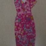 Платье OOAK №2 для Барби, Silkstone, Nu Face, Poppy Parker от испанского дизайнера Beatriz Matteos