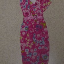 Платье OOAK №2 для Барби, Silkstone, Nu Face, Poppy Parker от испанского дизайнера Beatriz Matteos