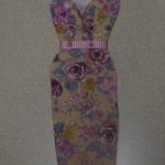 Платье OOAK №3 для Барби, Silkstone, Nu Face, Poppy Parker от испанского дизайнера Beatriz Matteos