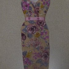 Платье OOAK №3 для Барби, Silkstone, Nu Face, Poppy Parker от испанского дизайнера Beatriz Matteos