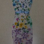 Платье OOAK №6 для Барби, Silkstone, Nu Face, Poppy Parker от испанского дизайнера Beatriz Matteos