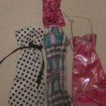Лот простой одежды Handmade для Барби - платья (новые)