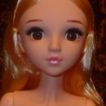 Большая кукла 60 см шарнирная - типа BJD SD - 1/3 - новая в аутфите - Блондинка