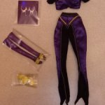 Полный аутфит Fashion royalty Nu Face Dominique Adrenaline Rush новый