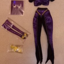 Полный аутфит Fashion royalty Nu Face Dominique Adrenaline Rush новый