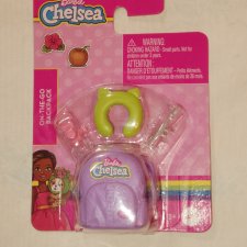 Barbie Chelsea On-The-Go Backpack NRFP - походный набор для Челси (сестра Барби) новый
