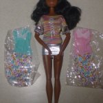 Игровая шарнирная кукла 30 см (Китай) новая - одежда в подарок - размер Барби