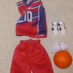 Полный аутфит коллекционной Барби Barbie Sue Bird новый (для тела Made to Move)