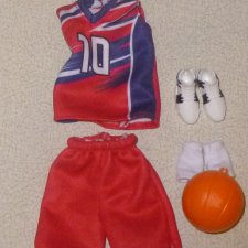 Полный аутфит коллекционной Барби Barbie Sue Bird новый (для тела Made to Move)