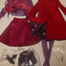 Tonner Doll City Style Carrie – Тоннер Tyler & friends - полный аутфит новый редкий