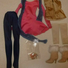 Tonner doll Antoinette Escapade - почти полный аутфит новый редкий - подходит Тоннер Cami