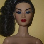 Integrity toys East 59 - Constance Madssen Twilight In Blue Topaz - Nude MIB - Fashion royalty