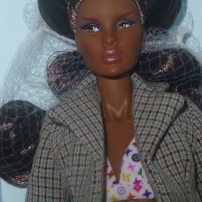 Integrity Toys TRUE Collection (Industry / Fashion royalty) - Very Necessary Hollis Hughes NRFB