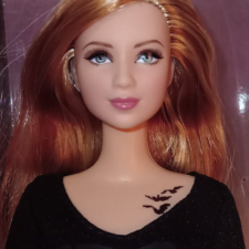Коллекционная шарнирная Барби Barbie Tris Divergent MIB