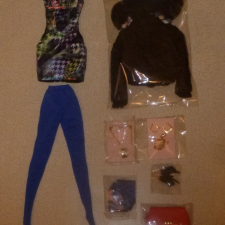 Nu Face Giselle Primary Subject - полный аутфит новый