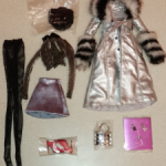 Полный аутфит Fashion royalty Nu Face Erin in Control 2020 Convention новый