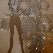 Tonner doll Antoinette Chilled - подходит Тоннер Cami - полный аутфит новый редкий