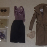 Полный аутфит Fashion royalty Veronique Breaking the Mold 2011 новый редкий