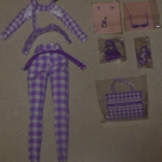 Fashion royalty Nu Face Nadja Fit to Print - полный аутфит новый