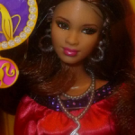 Барби шарнирная Barbie doll SIS So in Style Baby Phat Marisa NRFB - очень редкий выпуск