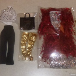 Полный аутфит Fashion royalty Nu Face Colette Runway in Milan новый