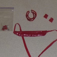 Набор аксессуаров для Барби, Fashion royalty, кукол 1:6 (пояс, украшения) Handmade